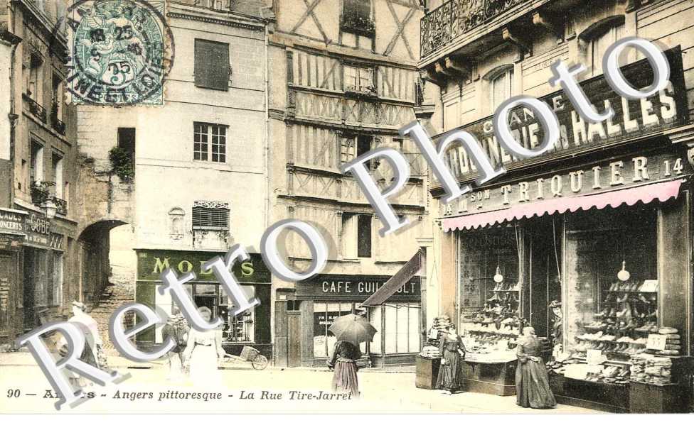 la rue tire-jaret 