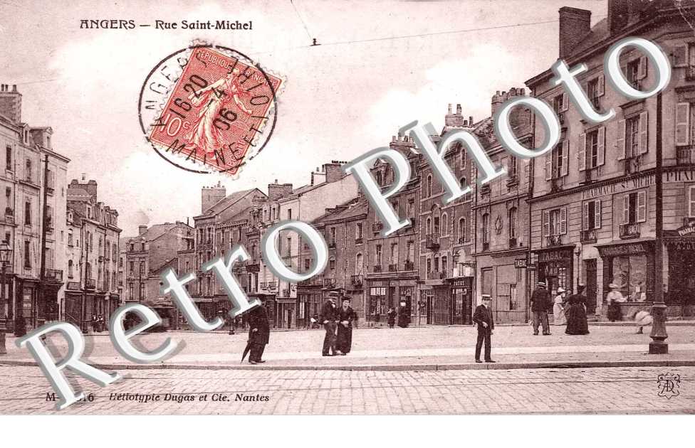 rue Saint Michel