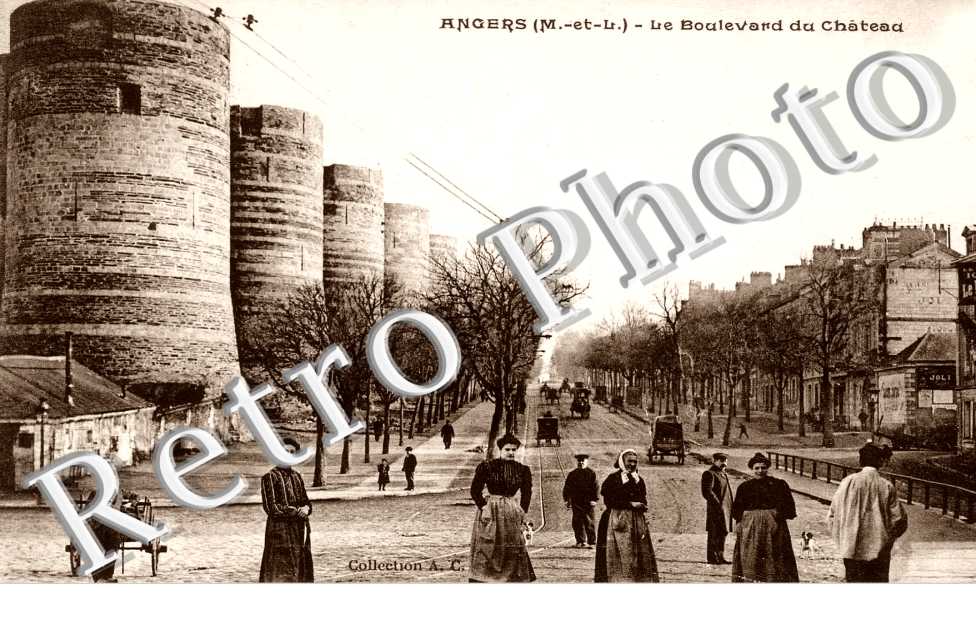 Le Boulevard du Chateau