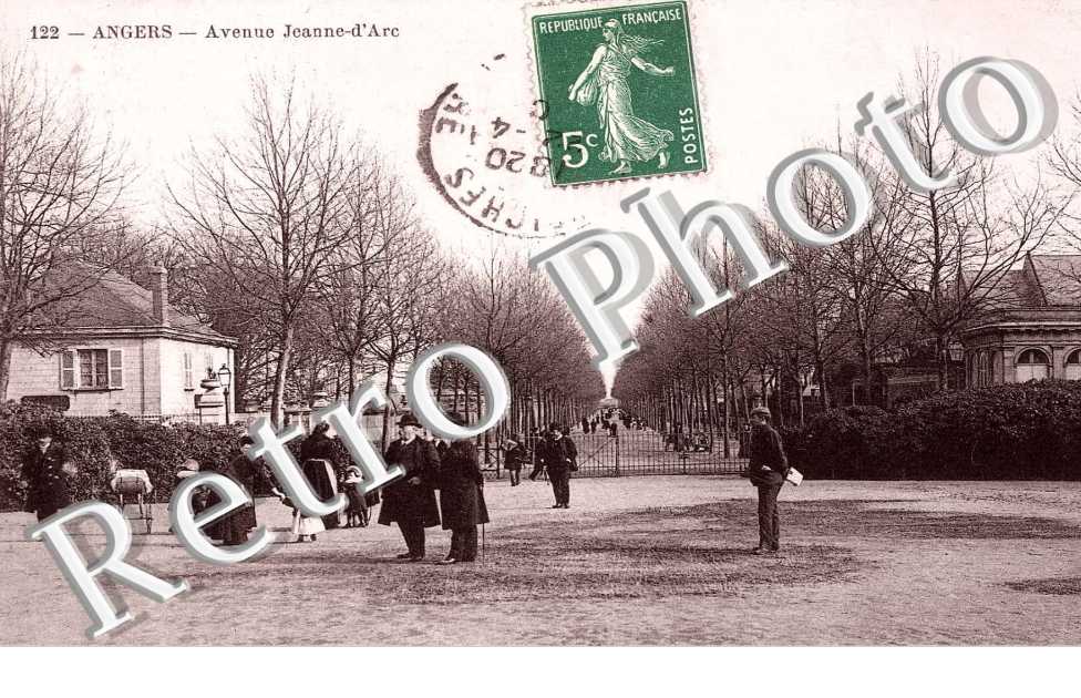 Avenue Jeanne d'Arc