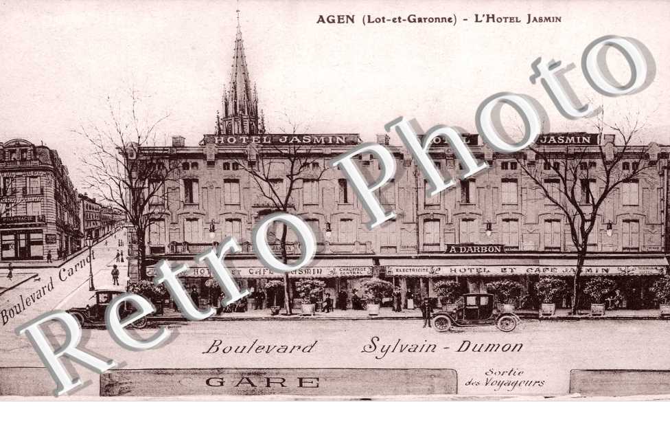 L'Hôtel Jasmin - Boulevard Sylvain Dumon