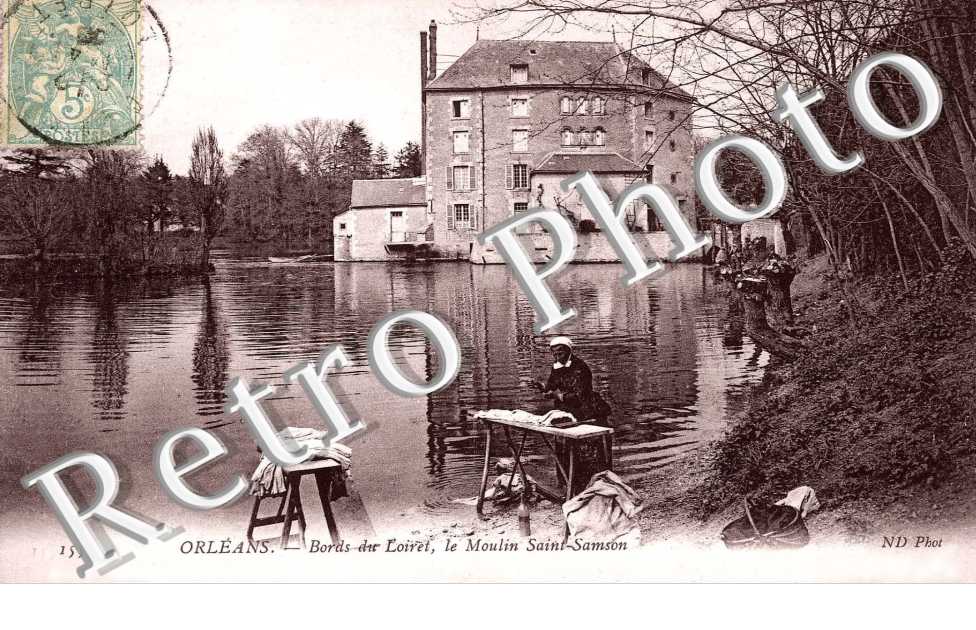 LE MOULIN ST SAMSON
