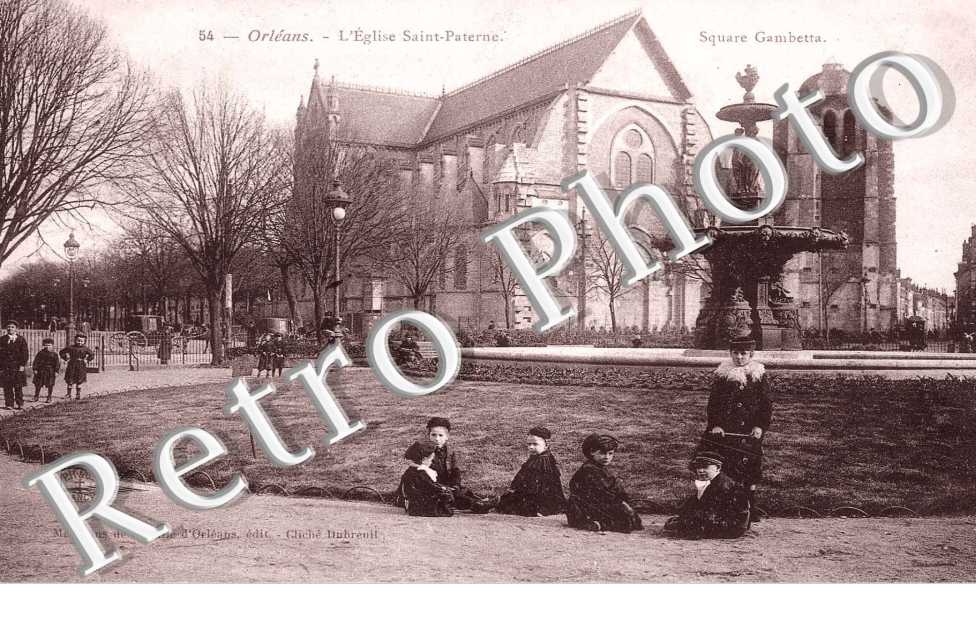 L'Eglise Saint-Paterne  Square Gambetta