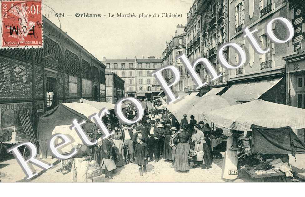 Le Marché, place du Châtelet