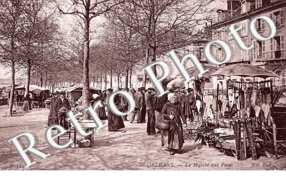 le marche aux puces