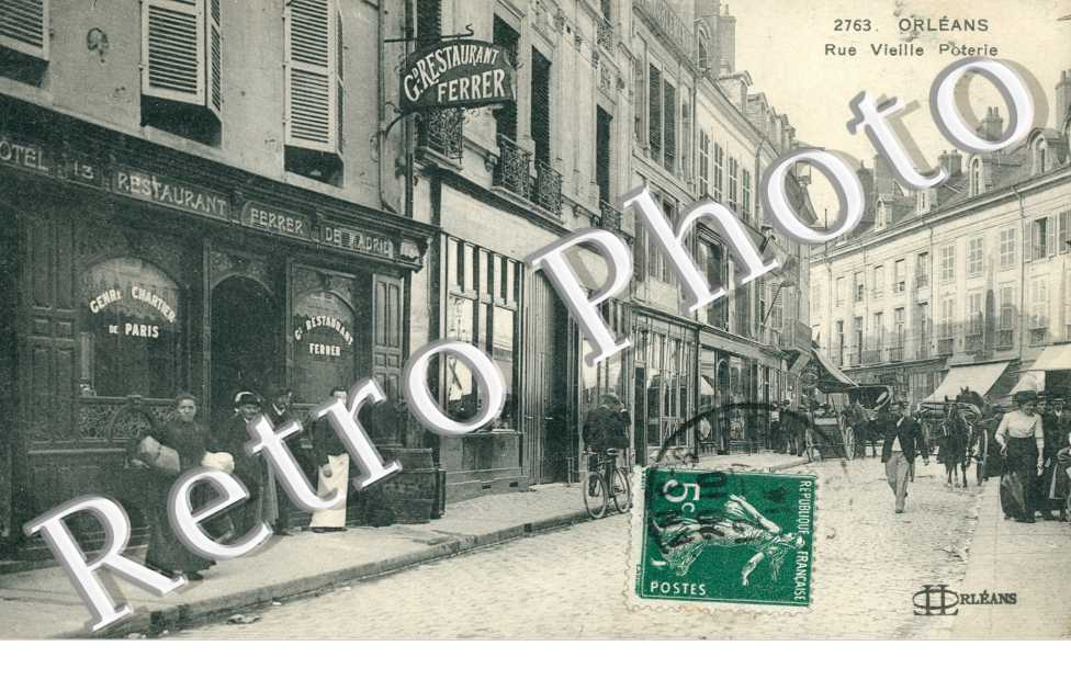 Rue Vieille Poterie - Gd Restaurant Ferrer