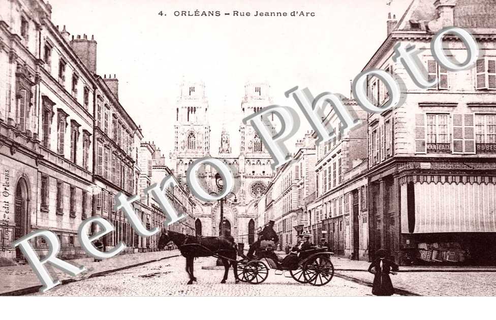Rue Jeanne d'Arc
