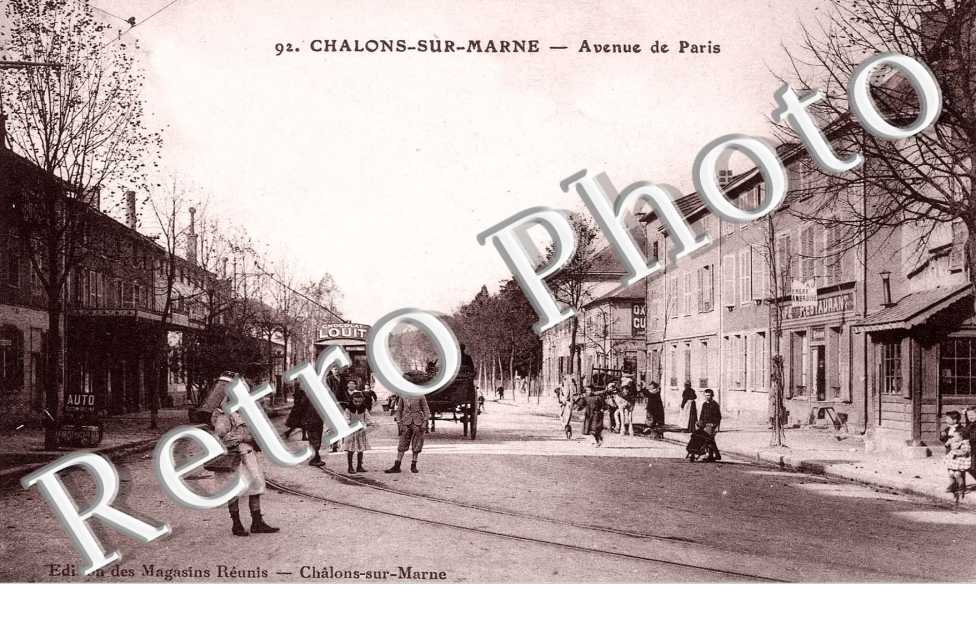 AVENUE DE PARIS