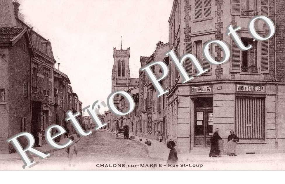 RUE ST LOUP