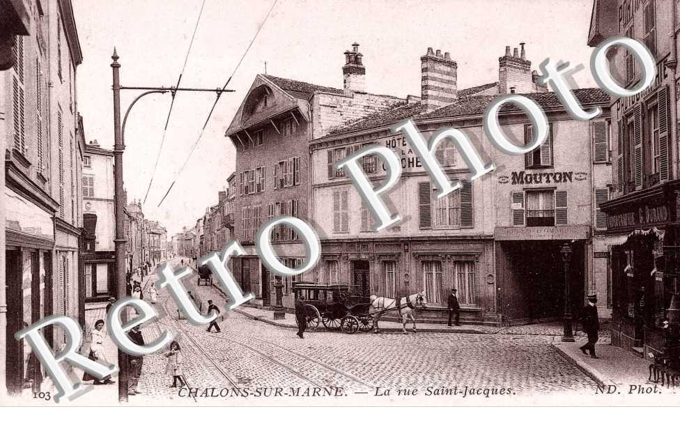 RUE SAINT JACQUES