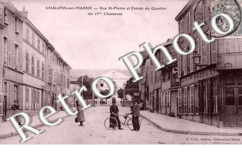 RUE ST PIERRE ET ENTREEE