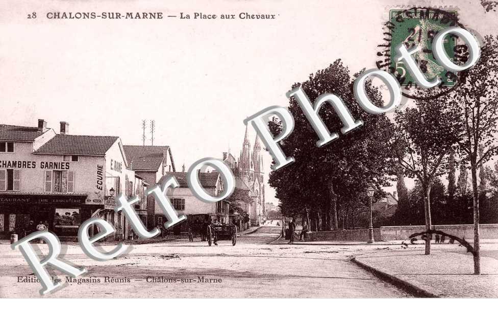 LA PLACE AUX CHEVAUX