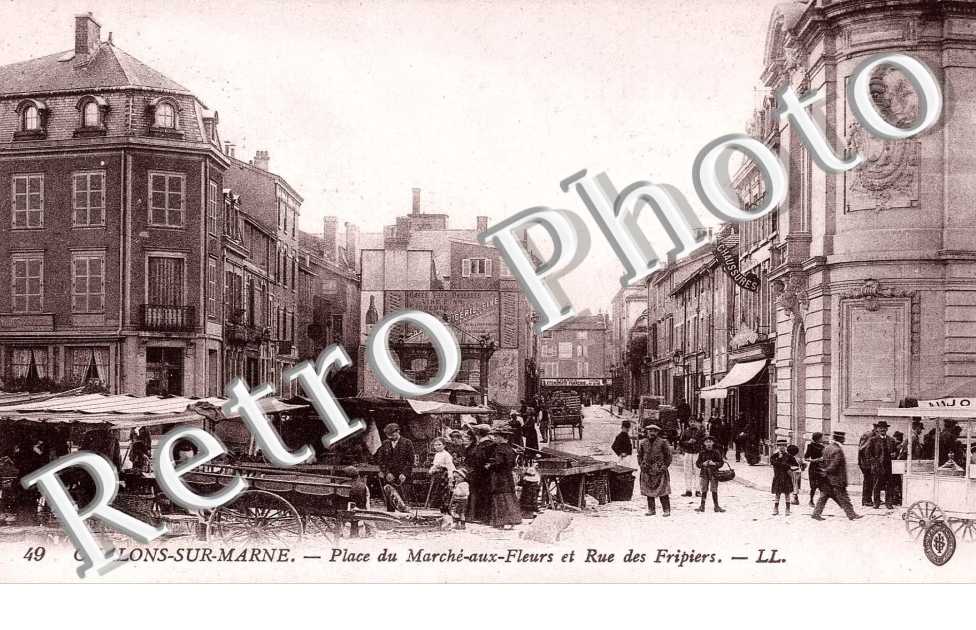 PLACE DU MARCHE AUX FLEURS