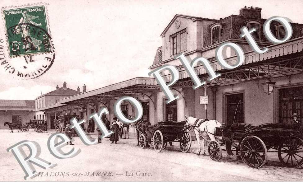 la gare