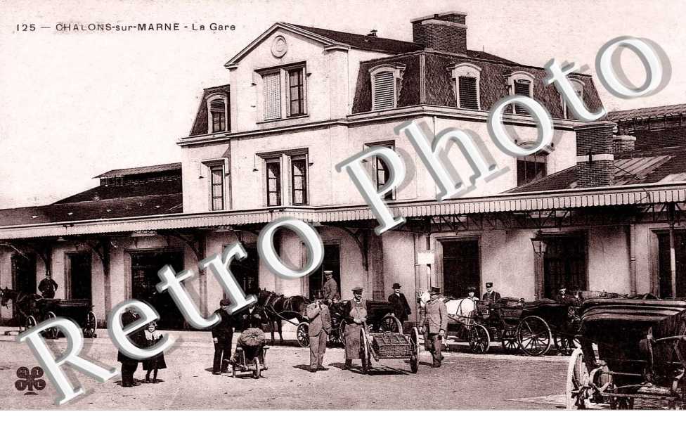 la gare