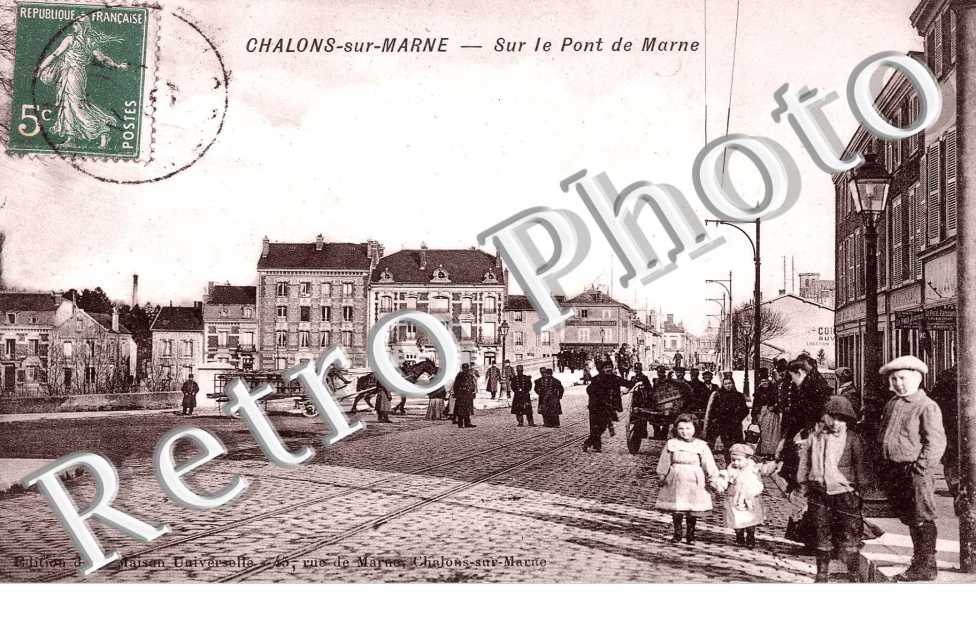SUR LE PONT DE MARNE