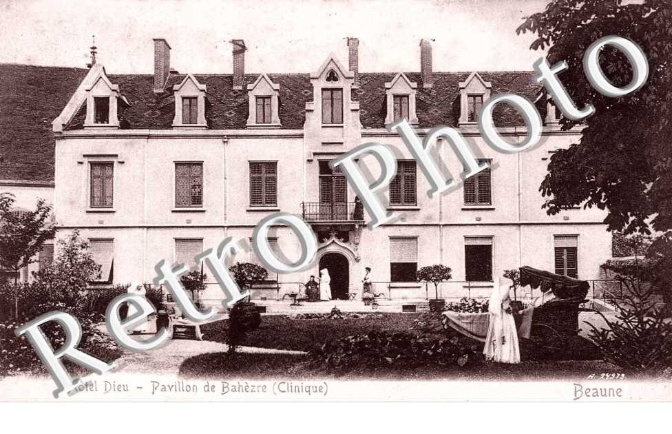 pavillon de Bahezre (clinique)
