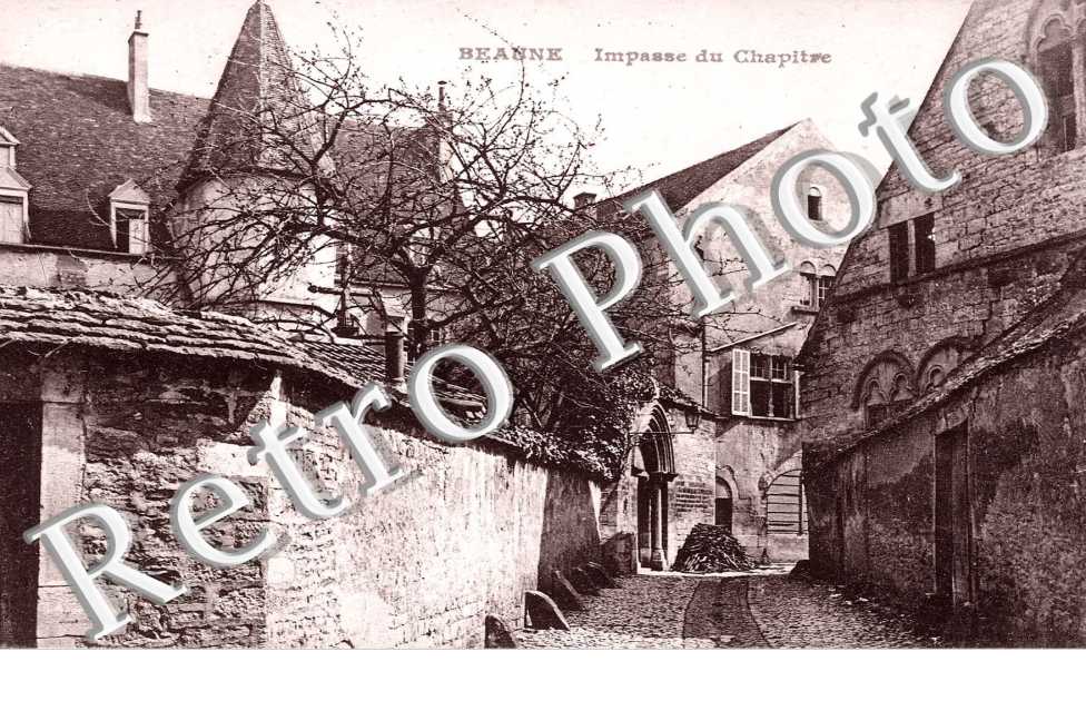 impasse du chapitre