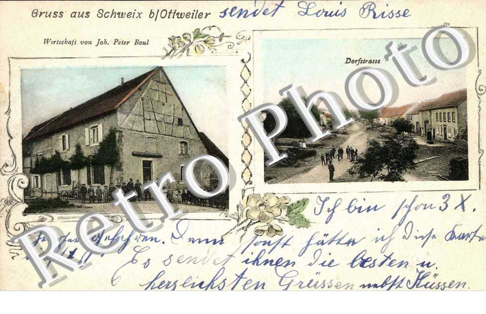 GRUSS (DOUBLE VUE)