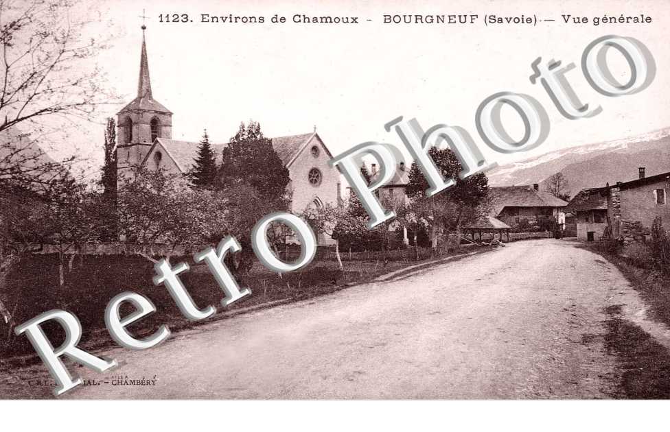 VUE GENERALE