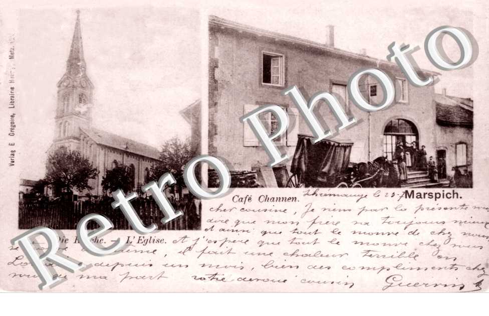 L'EGLISE CAFE CHANNEN 