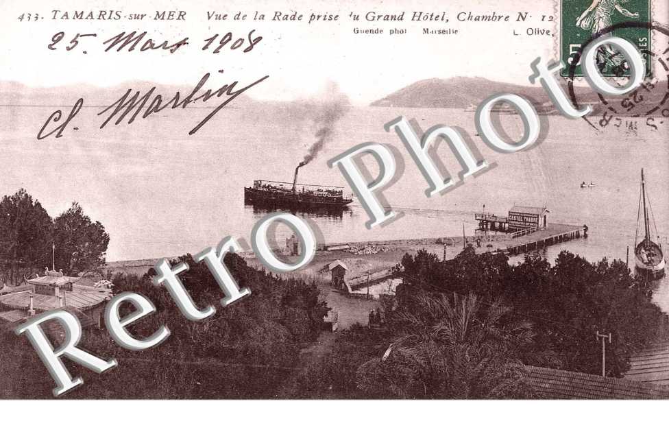 Vue de la Rade Prise du Grand Hôtel