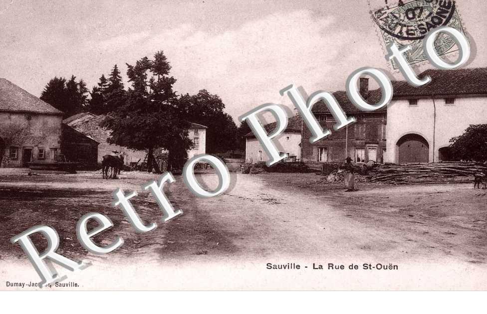 La rue de saint-Ouën