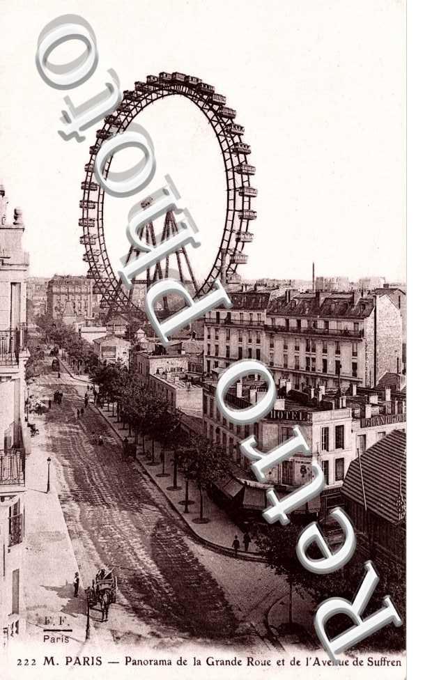 PANORAMA DE LA GRANDE ROUE