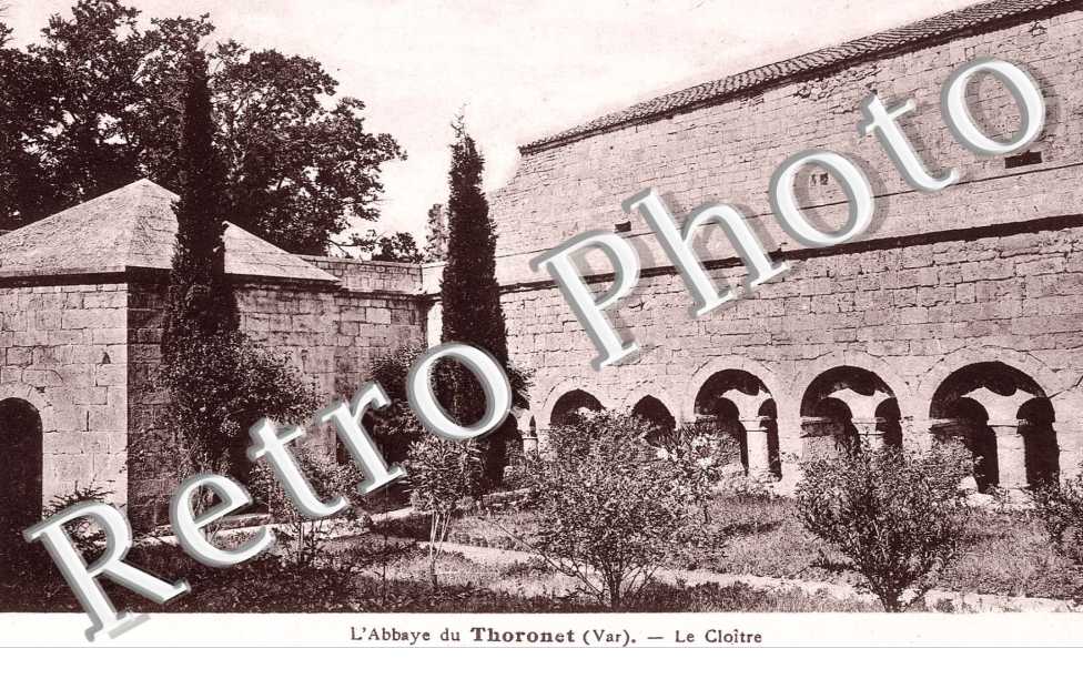Abbaye, Le Cloitre