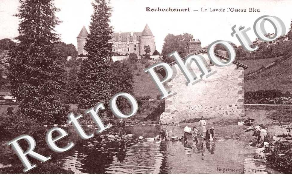 le Lavoir l'Oiseau Bleu