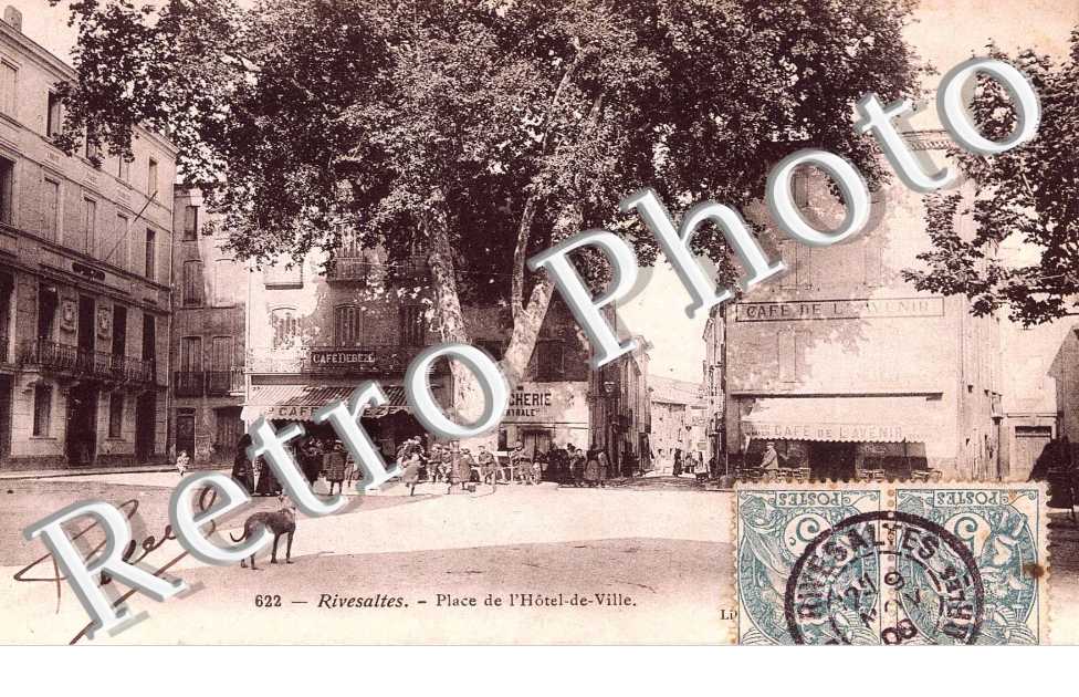 place de l'hotel de ville
