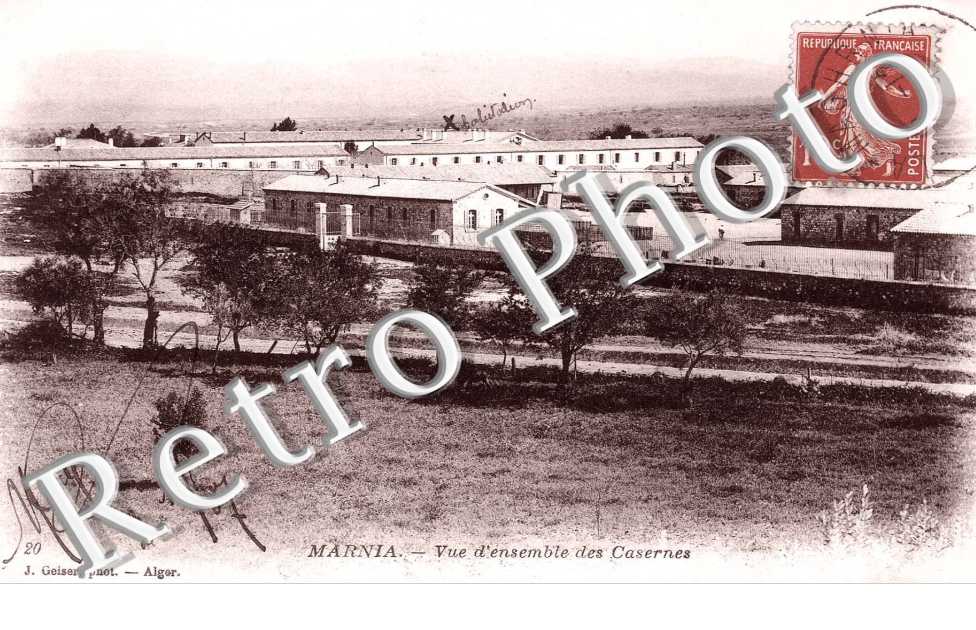 Vue d'ensemble des casernes