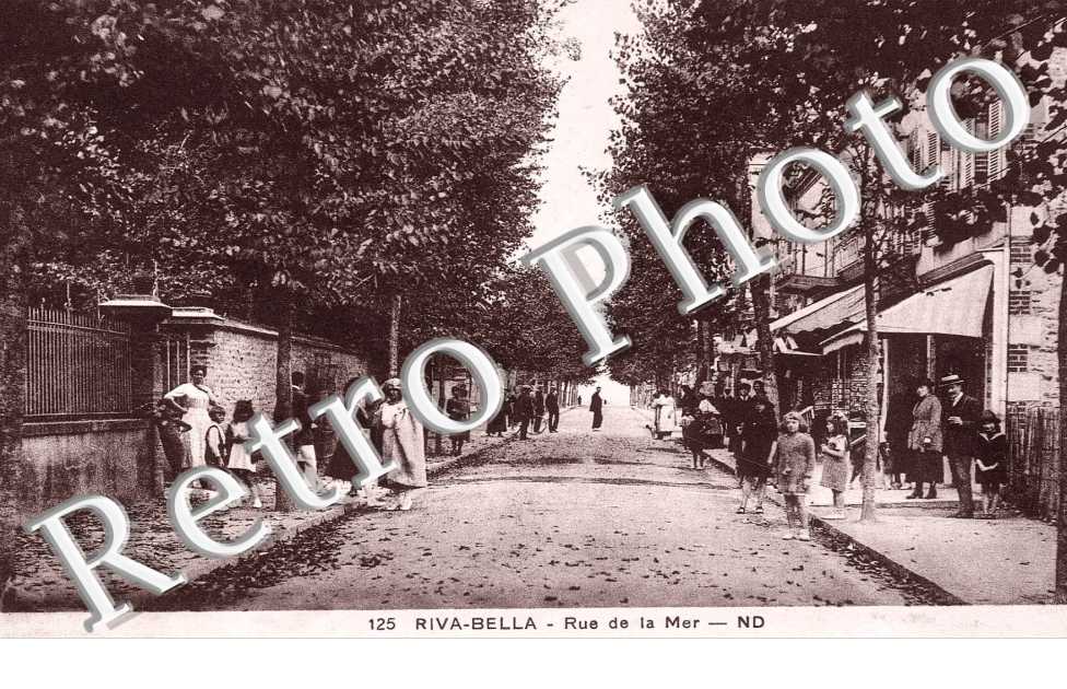RIVA BELLA   RUE DE LA MER