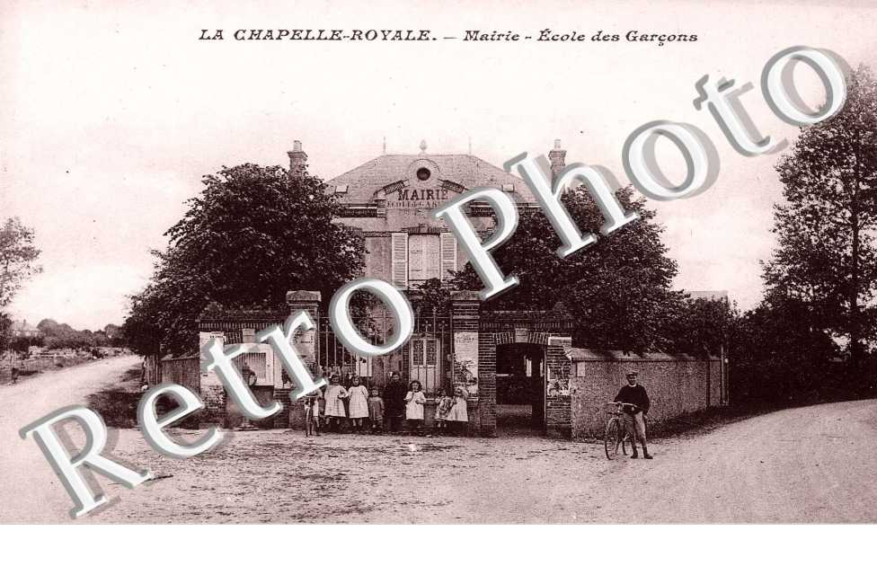 Mairie - ecole des garcons