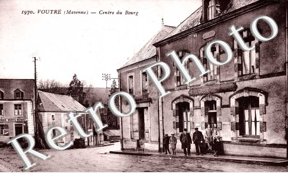 centre du bourg
