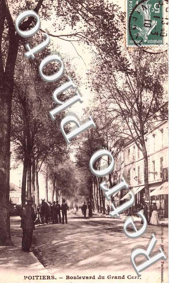 boulevard du Grand Cerf
