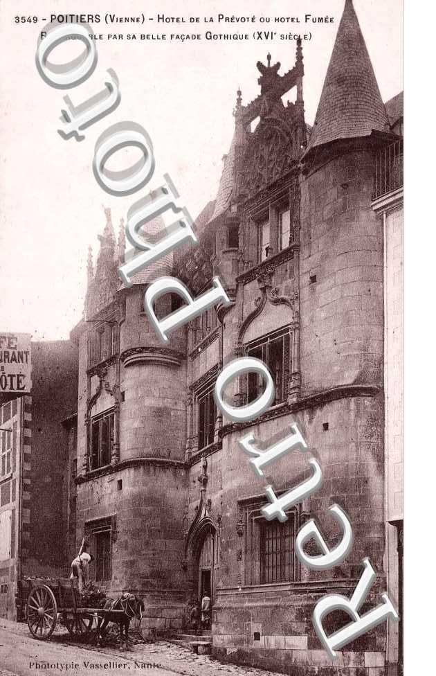 Hotel de la Prevoye et Hotel de la Fumee