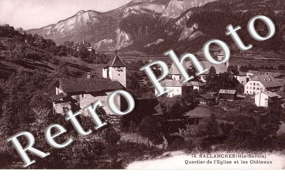 Quartier de l'Eglise et les Chateaux