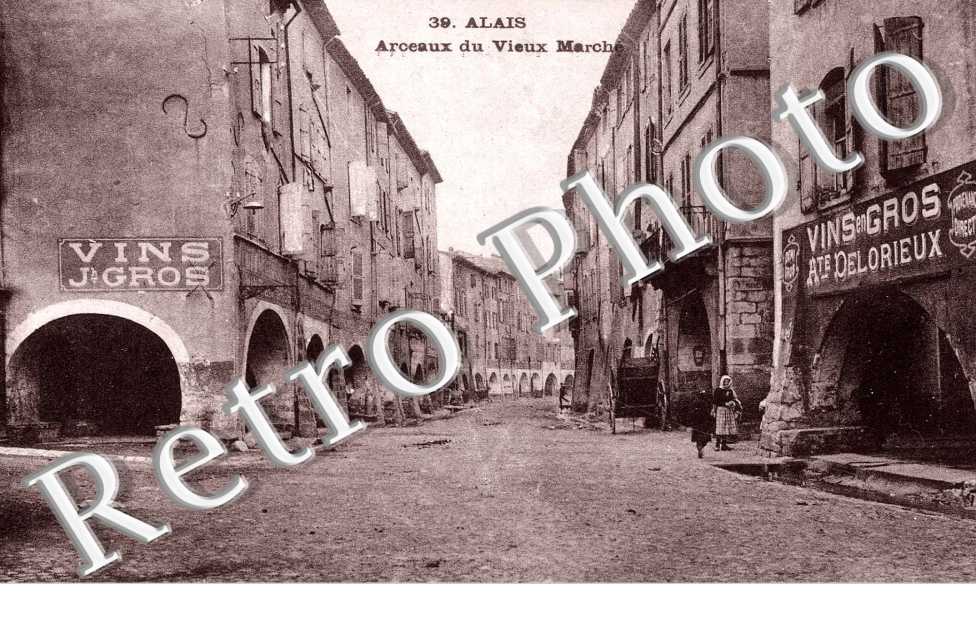 Arceaux du vieux marche