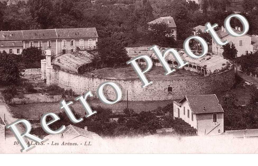 les arenes