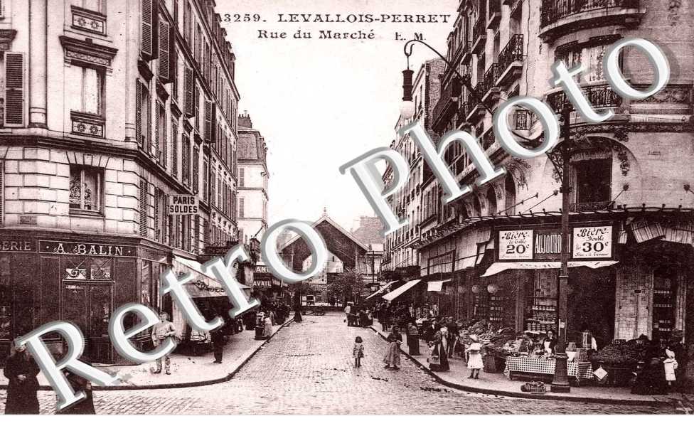 Rue du Marché