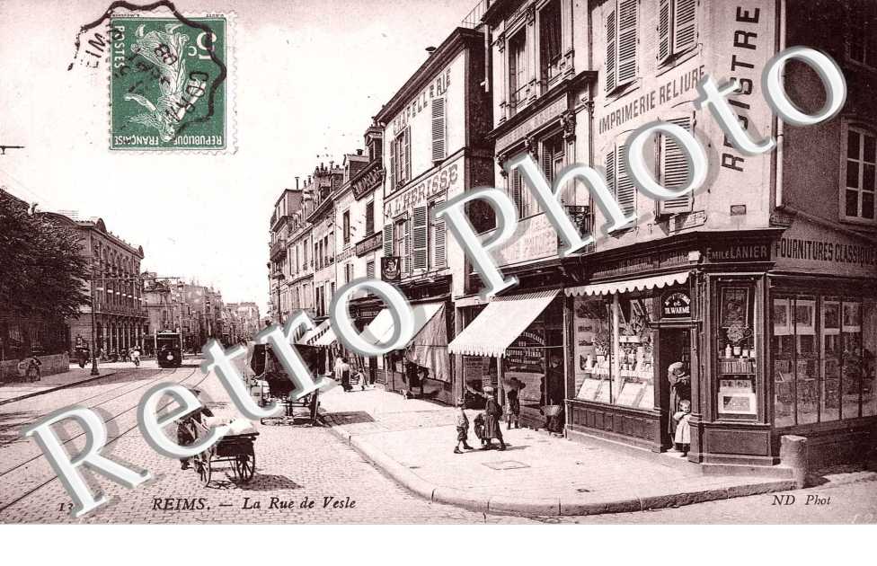La Rue de Vesle