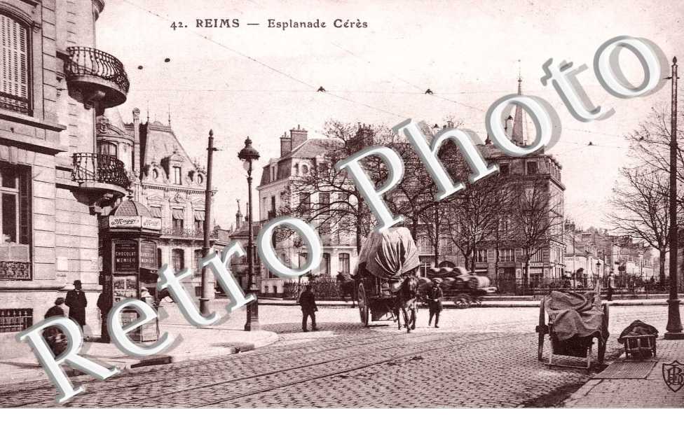 esplanade Ceres