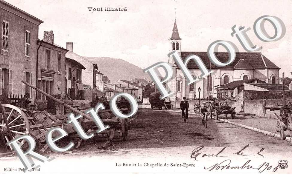 la Rue et la Chapelle de Saint-Epvre