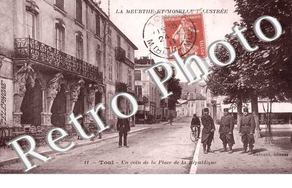 Un coin de la Place de la République