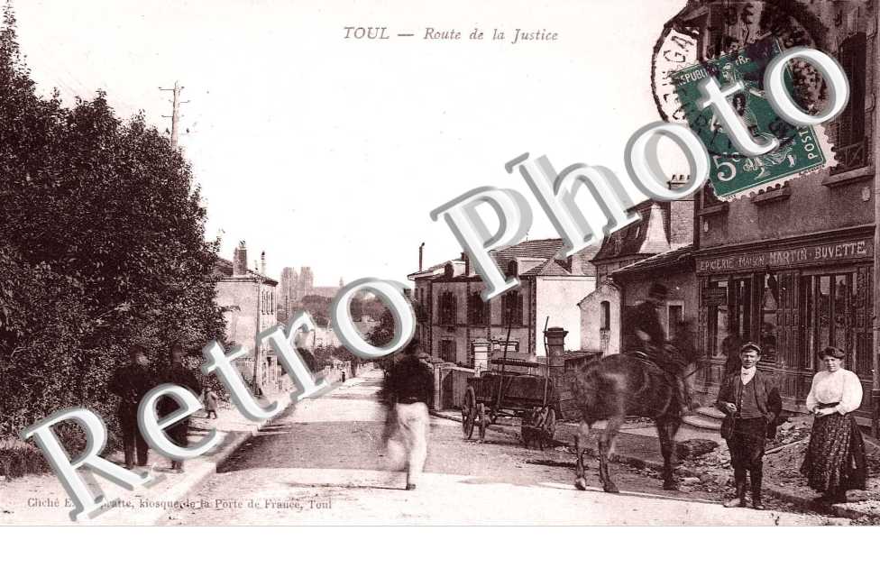 Route de la Justice