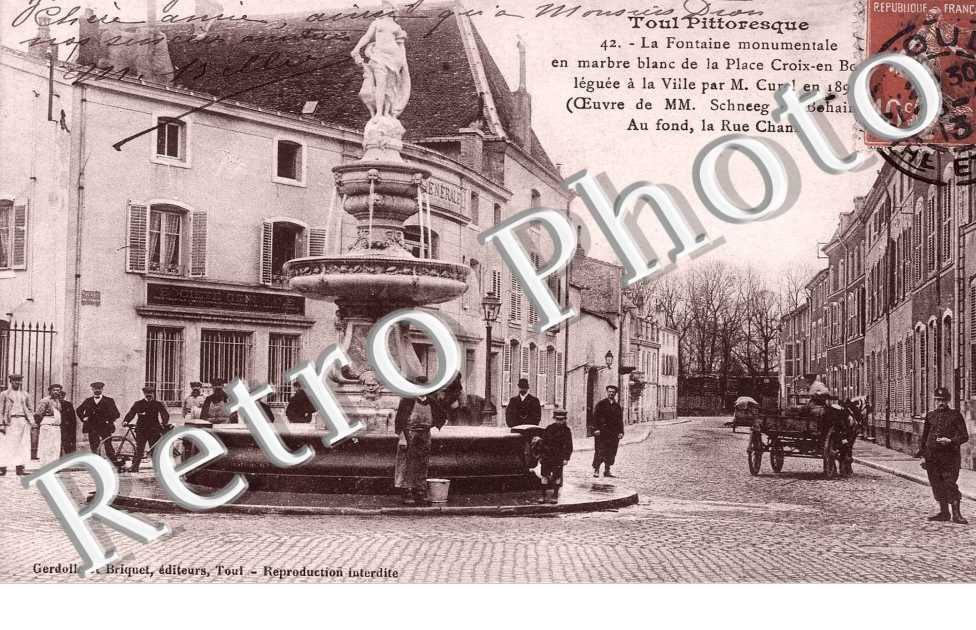 LA FONTAINE MONUMENTALE