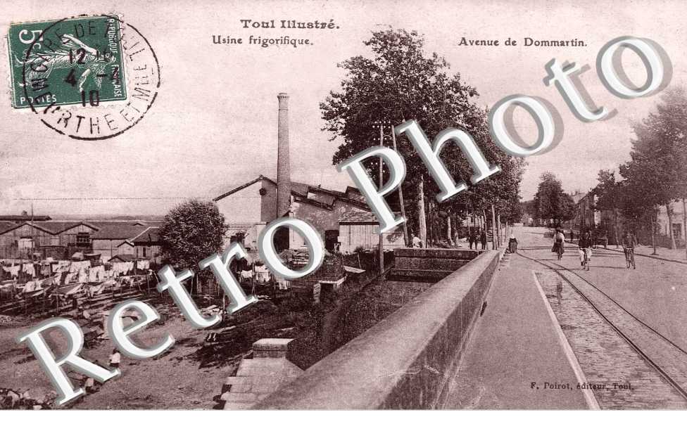 usine frigorifique - Avenue de Dommartin