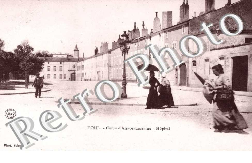 COURS D'ALSACE LORRAINE - HOPITAL