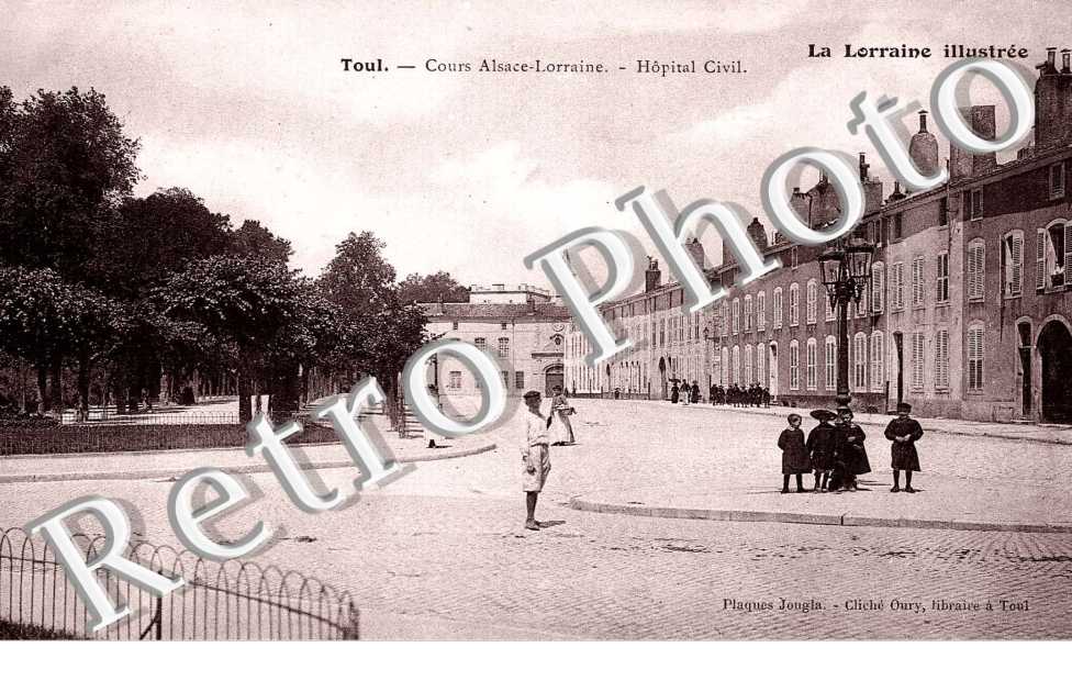 COURS ALSACE LORRAINE - HOPITAL CIVIL